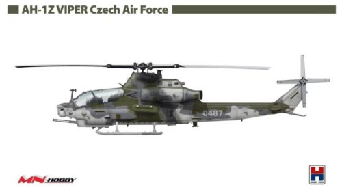 Hobby 2000 48048 AH-1Z Viper Czech Air Force 1/48 helikopter makett