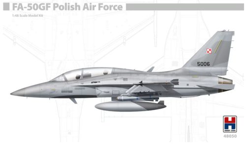 Hobby 2000 48050 FA-50GF Polish Air Force 1/48 repülőgép makett
