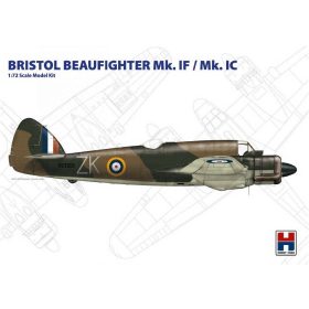   Hobby 2000 72002 Bristol Beaufighter Mk.IF / Mk.IC 1/72 repülőgép makett