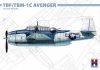 Hobby 2000 72009 Grumman TBF/TBM-1C Avenger 1/72 repülőgép makett