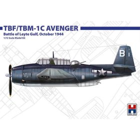   Hobby 2000 72010 Grumman TBF/TBM-1C Avenger Battle of Leyte Gulf, October 1944 1/72 repülőgép makett