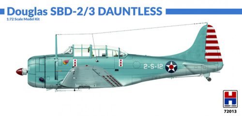 Hobby 2000 72013 Douglas SBD-2/3 Dauntless 1/72 repülőgép makett