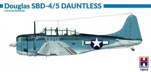 Hobby 2000 72014 Douglas SBD-4/5 Dauntless 1/72 repülőgép makett