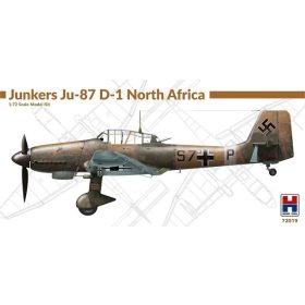   Hobby 2000 72019 Junkers Ju-87 D-1 North Africa 1/72 repülőgép makett