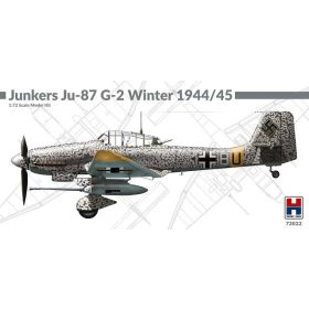   Hobby 2000 72022 Junkers Ju-87 G-2 Winter 1944/45 1/72 repülőgép makett