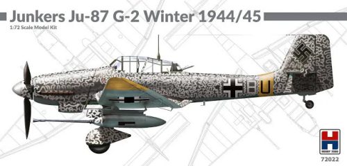 Hobby 2000 72022 Junkers Ju-87 G-2 Winter 1944/45 1/72 repülőgép makett