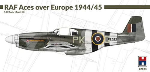 Hobby 2000 72023 RAF Aces over Europe 1944/45 1/72 repülőgép makett