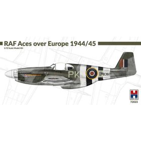   Hobby 2000 72024 U.S. Aces over Europe 1944 1/72 repülőgép makett