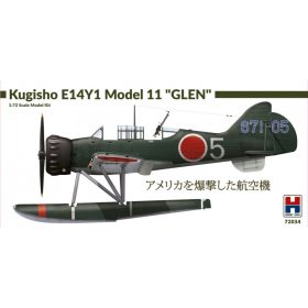 Hobby 2000 72034 Kugisho E14Y1 Model 11 Glen 1/72 repülőgép makett