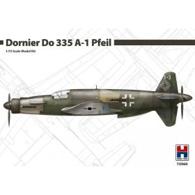   Hobby 2000 72060 Dornier Do 335 A-1 Pfeil 1/72 repülőgép makett