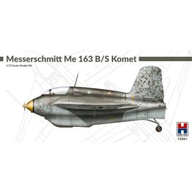   Hobby 2000 72061 Messerschmitt Me 163 B/S Komet 1/72 repülőgép makett