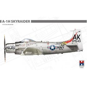   Hobby 2000 72062 Douglas A-1H Skyraider 1/72 repülőgép makett