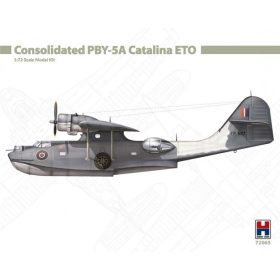   Hobby 2000 72065 Consolidated PBY-5A Catalina ETO 1/72 repülőgép makett