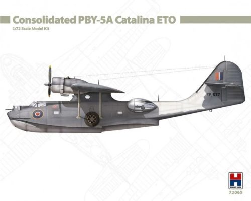 Hobby 2000 72065 Consolidated PBY-5A Catalina ETO 1/72 repülőgép makett