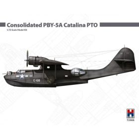   Hobby 2000 72066 Consolidated PBY-5A Catalina PTO 1/72 repülőgép makett