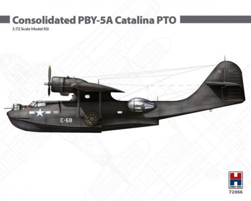 Hobby 2000 72066 Consolidated PBY-5A Catalina PTO 1/72 repülőgép makett