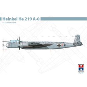 Hobby 2000 72067 Heinkel He 219 A-0 1/72 repülőgép makett