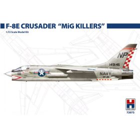   Hobby 2000 72073 Vought F-8E Crusader "MiG Killers" 1/72 repülőgép makett