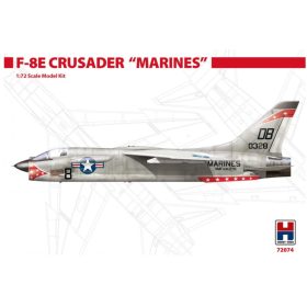   Hobby 2000 72074 Vought F-8E Crusader "Marines" 1/72 repülőgép makett