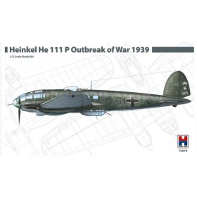   Hobby 2000 72076 Heinkel He 111 P Outbreak of War 1939 1/72 repülőgép makett