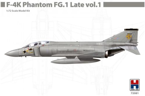 Hobby 2000 72081 F-4K Phantom FG.1 Late vol.1 1/72 repülőgép makett