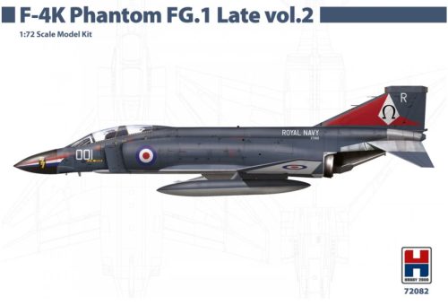 Hobby 2000 72082 F-4K Phantom FG.1 Late vol.2 1/72 repülőgép makett