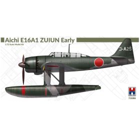  Hobby 2000 72086 Aichi E16A1 ZUIUN Early 1/72 repülőgép makett