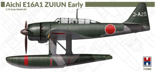 Hobby 2000 72086 Aichi E16A1 ZUIUN Early 1/72 repülőgép makett