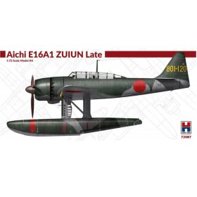   Hobby 2000 72087 Aichi E16A1 ZUIUN Late 1/72 repülőgép makett