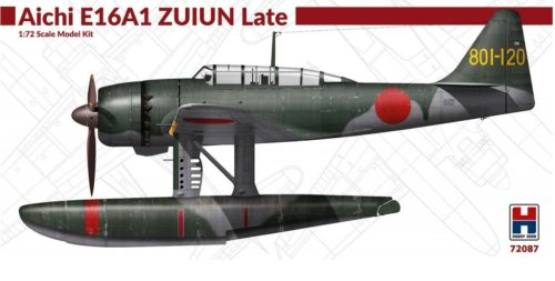 Hobby 2000 72087 Aichi E16A1 ZUIUN Late 1/72 repülőgép makett