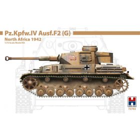   Hobby 2000 72702 Pz.Kpfw.IV Ausf.F2(G) North Africa 1942 1/72 harckocsi makett