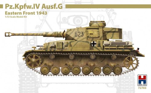 Hobby 2000 72703 Pz.Kpfw.IV Ausf.G Eastern Front 1943 1/72 harckocsi makett