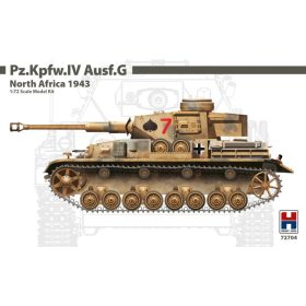  Hobby 2000 72704 Pz.Kpfw.IV Ausf.G North Africa 1943 1/72 harckocsi makett