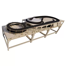 I-Track H0 3x1 meter complete track set (HCT940300100)
