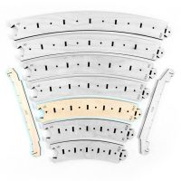 Vágánytengely távtartók