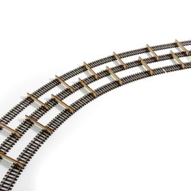   I-Track Distance H-securing the track distance 20 pcs H0 (HCT95620H)