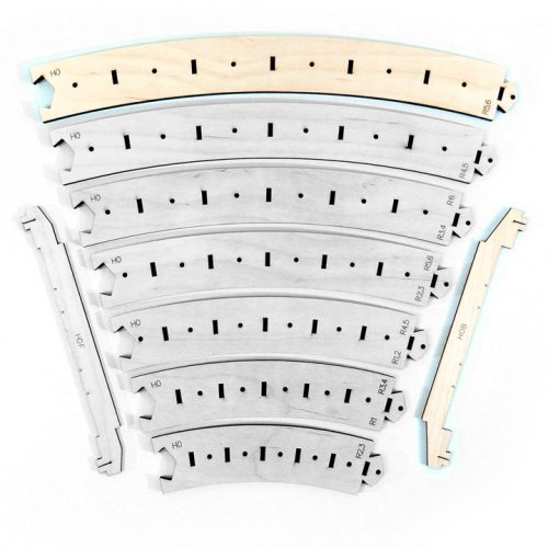 I-Track I-Track Spacing Segments R for Rondel and suspensi (HCT95620P-B)