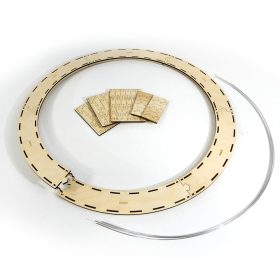   I-Track Rondela-419,6mm,360°,complete next floor kit (HCT9673R3A)