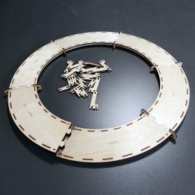   I-Track Rondela-481,2/542,8mm,360°,next floor complete kit (HCT9674DR3A)