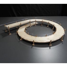   I-Track Rondela-542,8/604,4mm,360°, complete kit (HCT9675DR3)