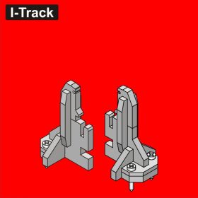   I-Track Basic Struts - Nr.3 height 45,6mm, set of 12 sets (HCT9690-03)