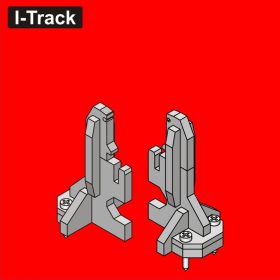   I-Track Basic Struts - Nr.4 height 54,8mm, set of 12 sets (HCT9690-04)
