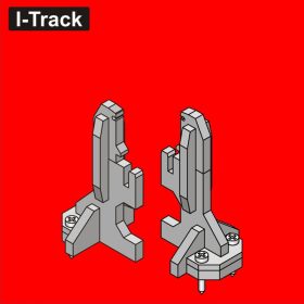   I-Track Basic Struts - Nr.5 height 64mm, set of 12 sets (HCT9690-05)