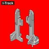 I-Track Basic Struts - Nr.9 height 100,6mm, set of 12 sets (HCT9690-09)