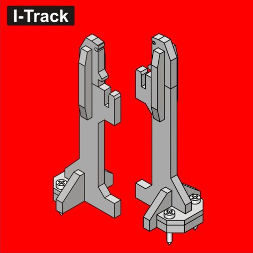 I-Track Basic Struts - Nr.10 height 109,8mm,set of 12 sets (HCT9690-10)