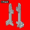 I-Track Basic Struts - Nr.11 height 119mm, set of 12 sets (HCT9690-11)