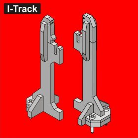   I-Track Basic Struts - Nr.11 height 119mm, set of 12 sets (HCT9690-11)
