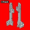 I-Track Basic Struts - Nr.12 height 128,1mm,set of 12 sets (HCT9690-12)