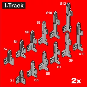   I-Track Climb struts No.1-12 basic set of 12 pairs (HCT9691A)