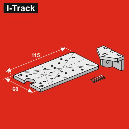 I-Track TT connection segment (HCT9705A)